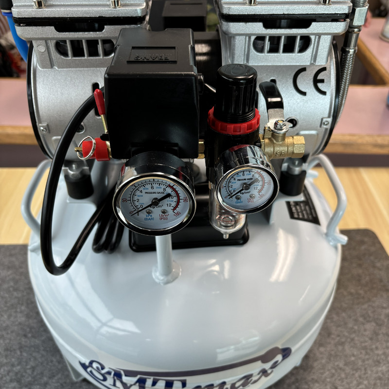 New Ultra Quiet Medical Dental Oil Free Air Compressor 110v gallery