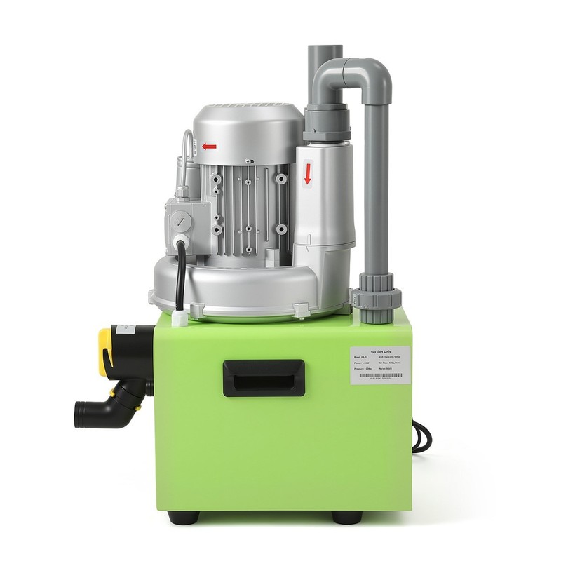 Dental Vacuum Suction Unit Dual-Pump System Auto Start/Stop 750W/1100W GS01-02 gallery