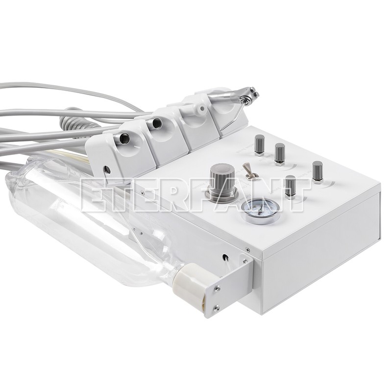 ETERFANT Dental Suction Unit With Vacuum Pump/Unit Air Turbine 4H W/Weak Suction gallery