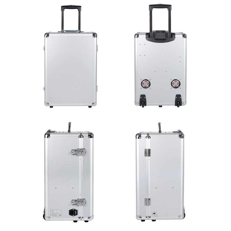 Portable Dental Unit Oil-free Air Compressor G13-B+LED Curing Light+A Scaler 4H gallery