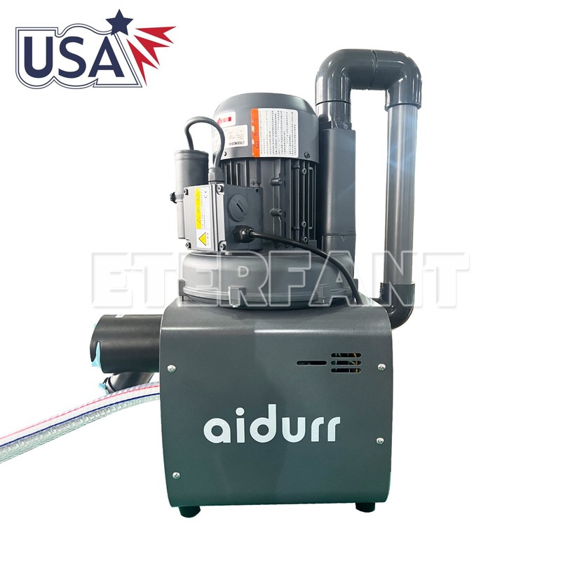Dental Suction Machine Vacuum System/Silent Oil-Free Air Compressor Portable 25L gallery