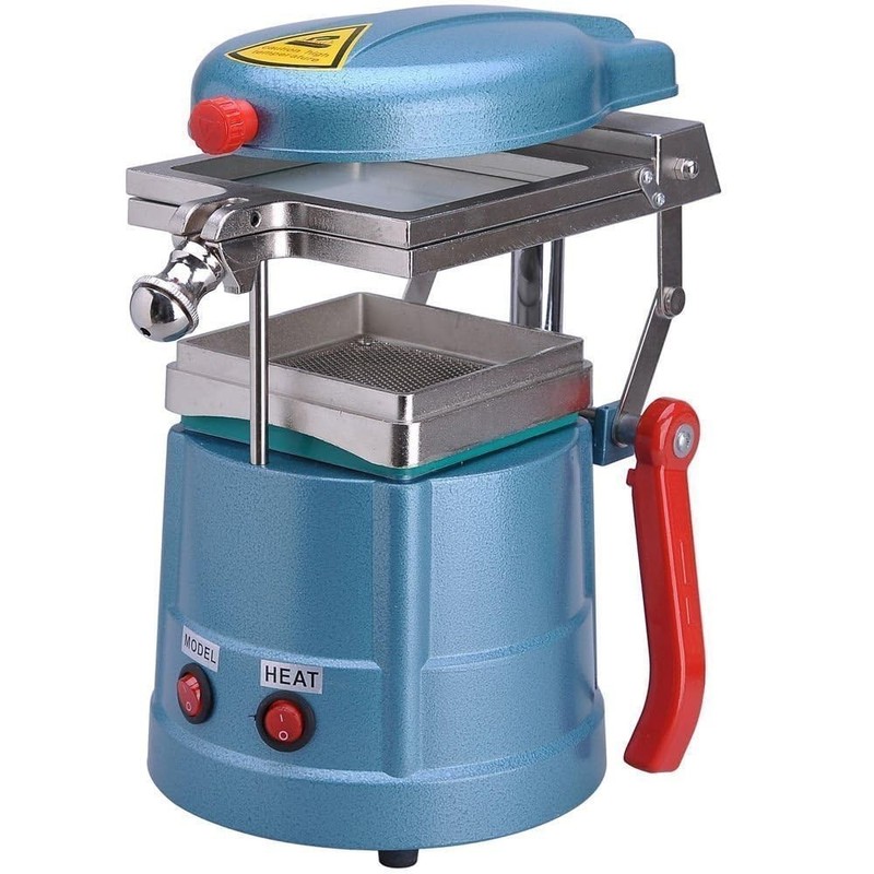 Laboratory Dental Vacuum Forming Molding 110V Machine Lab Maquina Ferulas gallery