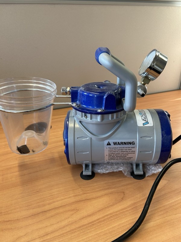 Acutec Vacutec 800 EV2 Medical Suction Aspirator Pump – Strong Suction – Tested gallery