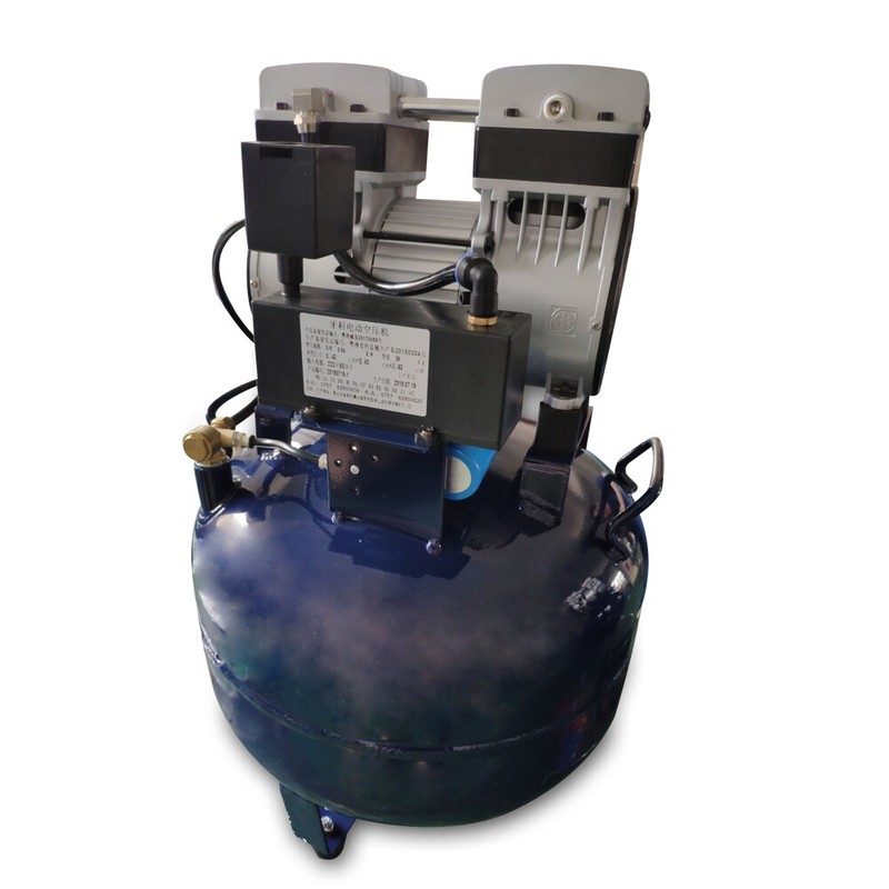 NEW Dental Medical Air Compressor Silence Compress Oilless 32L Volume, Noiseless gallery