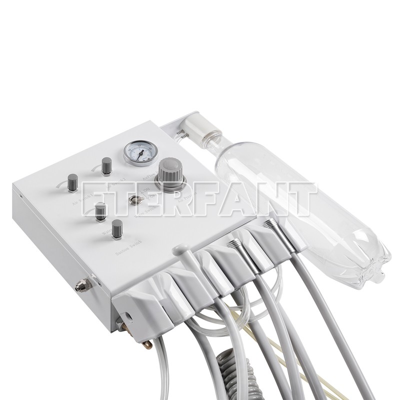ETERFANT Dental Suction Unit With Vacuum Pump/Unit Air Turbine 4H W/Weak Suction gallery