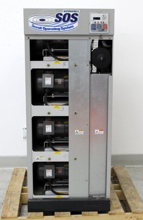 Powerex SEQ200740E 20HP Oil Free Scroll Air Compressor 116 PSI Max (3375165)