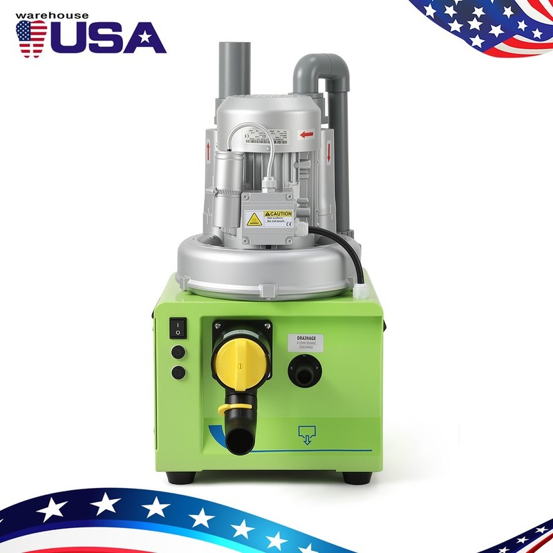 Dental Electric Suction Machine Vacuum System Strong Saliva Dry Vacuum Pump gallery