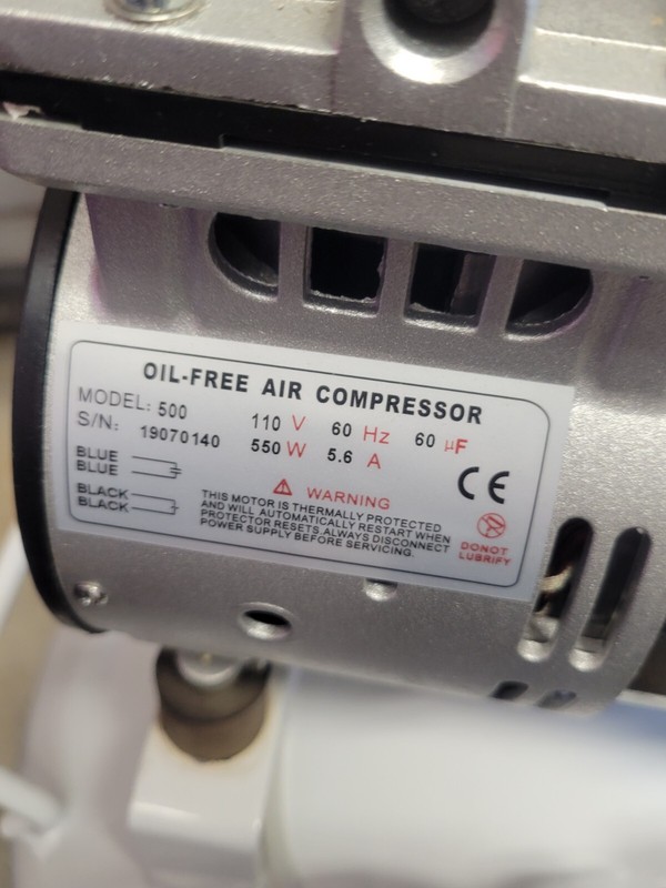 New Dental Air Compressor One Drive Oilless Silent Quiet BD-101 gallery