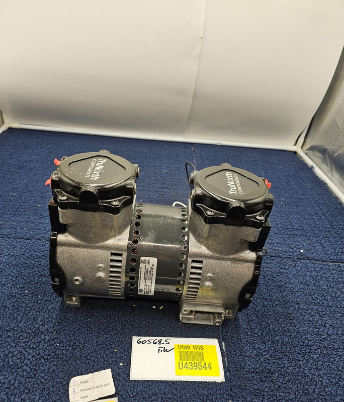 TruNorth Air Compressor MP Series Service Rebuild MP27-DD48-056 230V 50/60HZ gallery