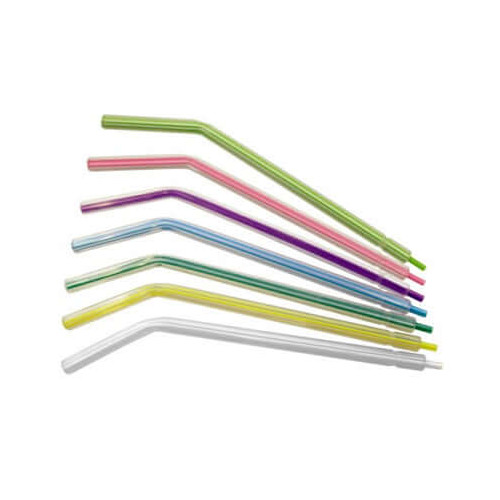Safe-Dent A90126MC Air/Water Tips Crystal Outer Color Inner Multi-Color 250/Pk