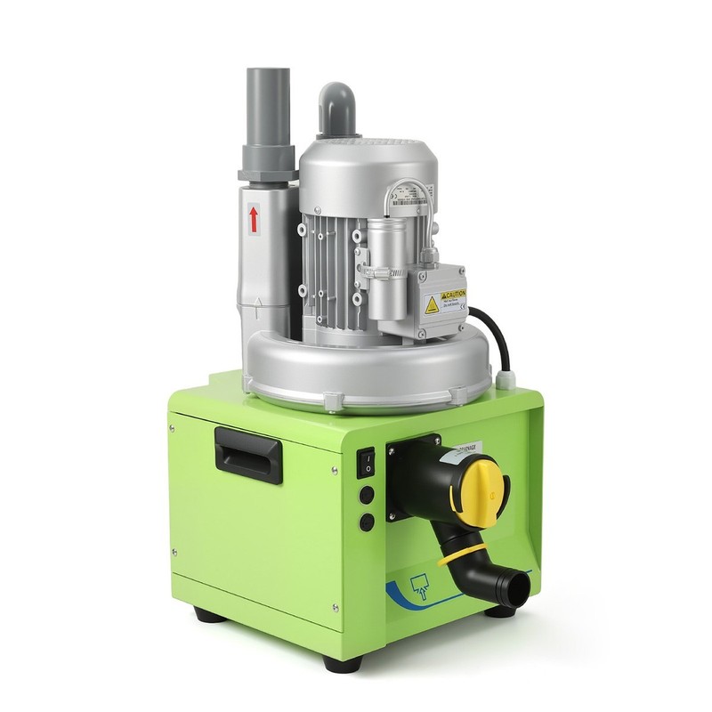Dental Electric Suction Machine Mobile Vacuum System Strong Suction/Semi-Dry gallery