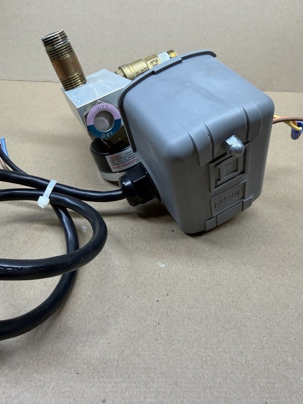 Air Techniques Airstar AS50 Compressor Manifold, Pressure Switch Gauge Assembly gallery