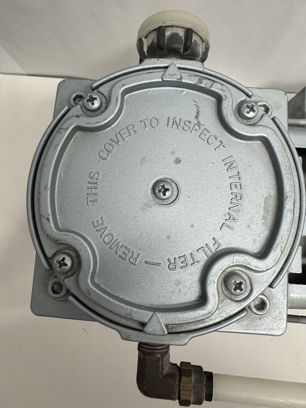 Ceramco Phoenix Vacuum Pump 07017940 Oil-Less Dental Lab 110V gallery
