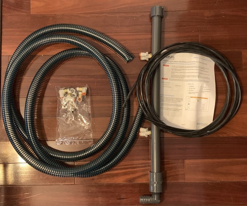 Dental Ez, Ramvac, Osprey, Dental Air Compressor Remote Air Intake System