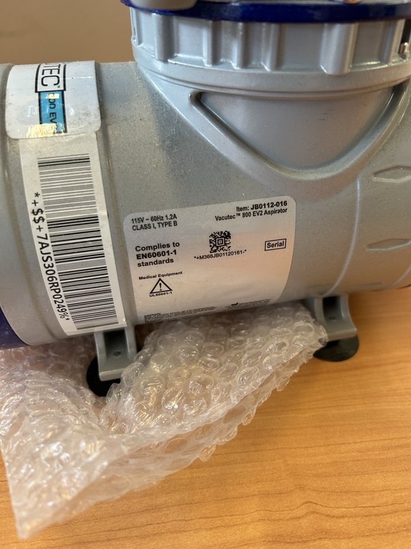 Acutec Vacutec 800 EV2 Medical Suction Aspirator Pump – Strong Suction – Tested gallery