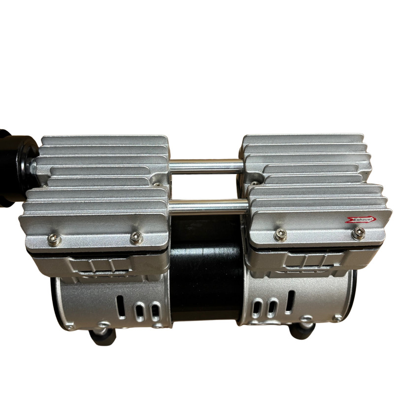 1 HP New Noiseless & Oil Free Dental Air Compressor Motor 110V gallery