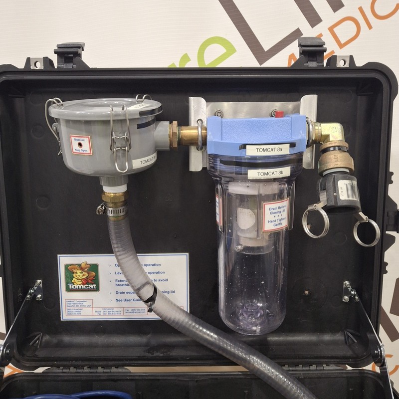 RAMVAC Tomcat Portable Dental Vacuum System gallery