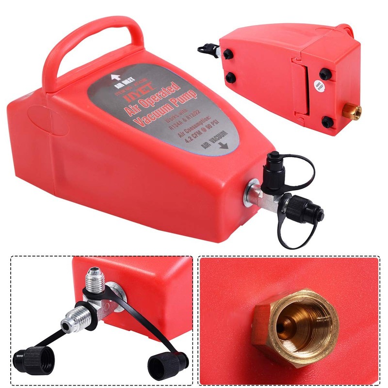 Air Conditioning System Tool Auto Operated Vacuum Pump gallery