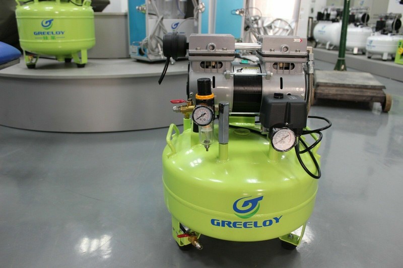 Silent 24L Oil-free Dental Electric Air Compressor GA-61 for One Dental Chair gallery