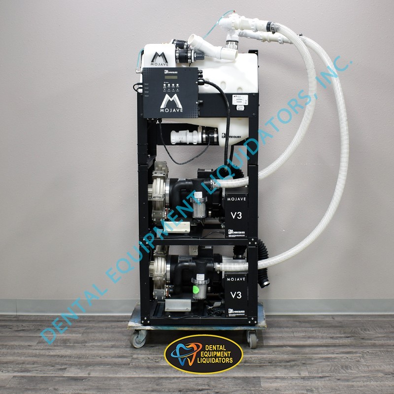 Dental Vacuum Air Techniques Mojave 2V3 Dry Vacuum 🔵 6 User 🔵 Manu. 2015
