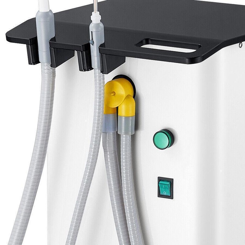 350W/370W Mobile Dental Saliva Suction System Surgical Vacuum Suction Pump Unit gallery