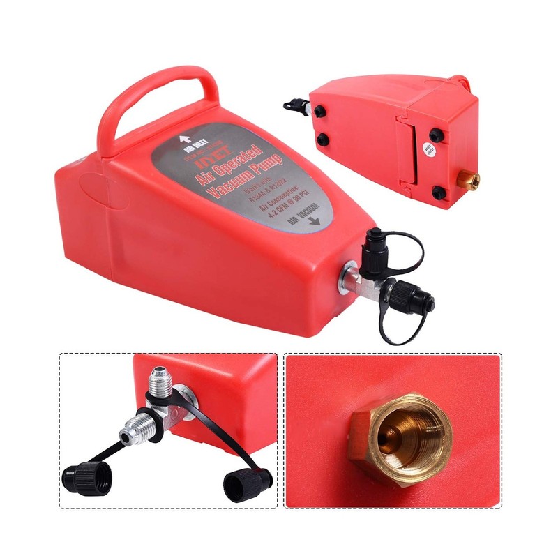 Air Conditioning System Tool Auto Operated Vacuum Pump gallery