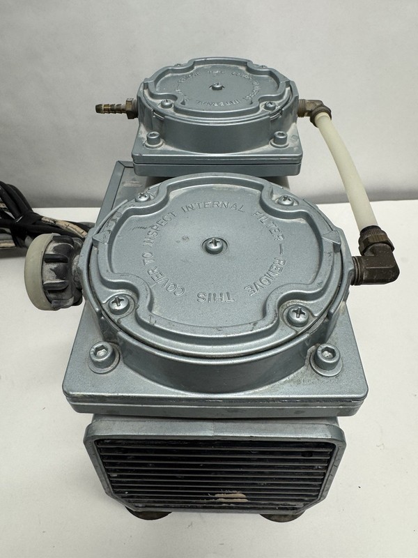 Ceramco Phoenix Vacuum Pump 07017940 Oil-Less Dental Lab 110V gallery