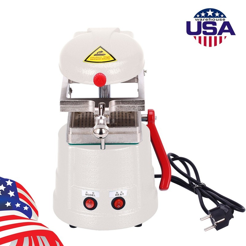 Dental Vacuum Forming Former Molding Machine Thermoforming White Lab Equipment gallery