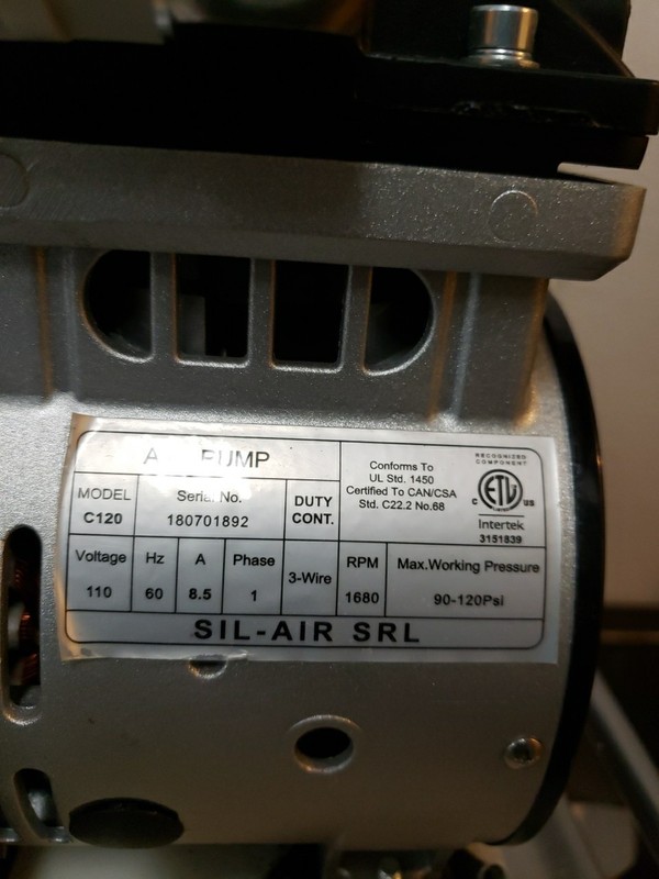 AIR PUMP C120 Dental Air Compressor gallery