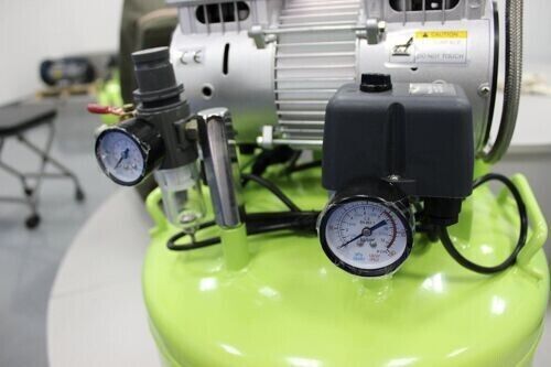 40L 800W Dental Noiseless Oil Free Silent Air Compressor 155L/min GA-81 USA gallery