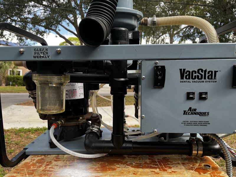 Refurbished Air Techniques Vacstar 50H Vacuum , Very nice unit gallery