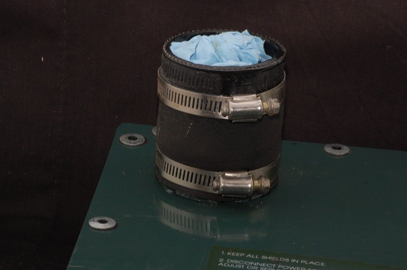 Ramvac Bulldog Dental Suction Pump Cover Oil Reservoir gallery