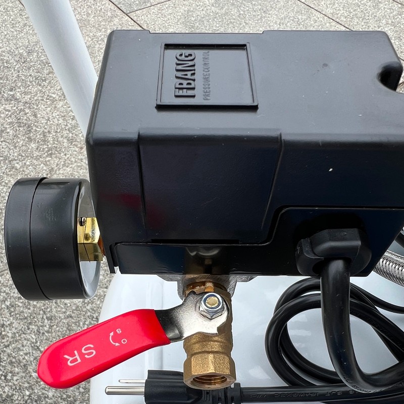 550W 24L Portable Dental Medical Air Compressor Oil Free Tank for Dental Use gallery