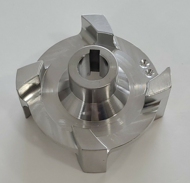 *NEW* IKA R1057071 Rotor Discharge 316SS CMS2000/4P + Warranty! gallery