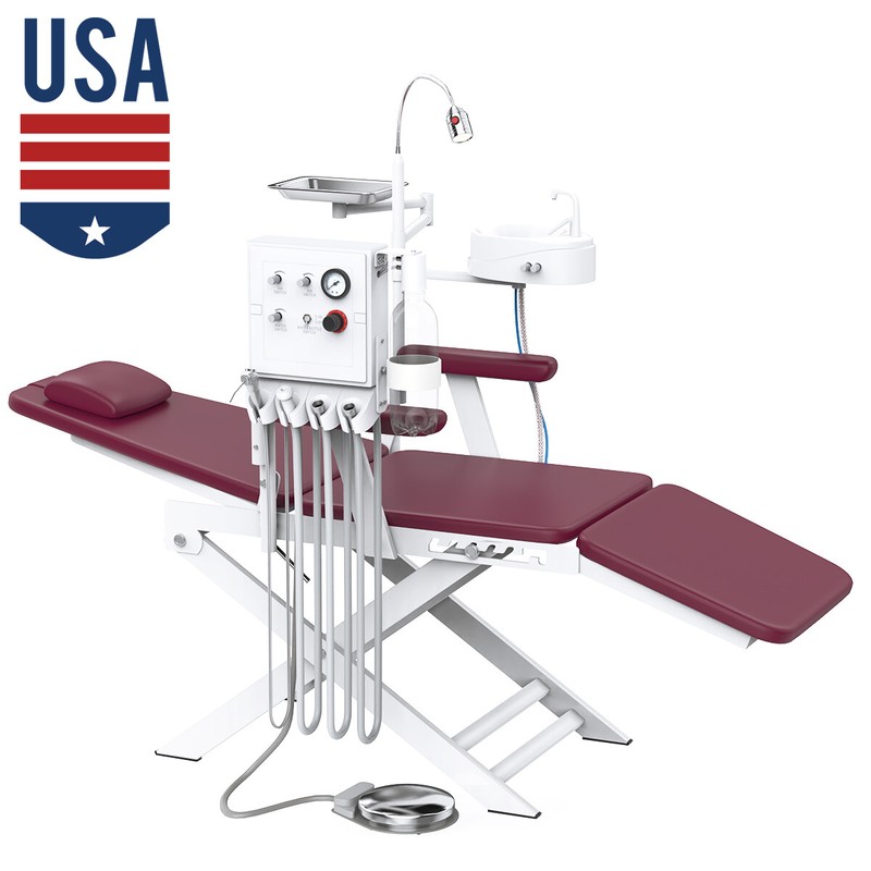 24L/40L Dental Silent Oil-Free Air Compressor Medical Pump /Chair+Turbine Unit gallery