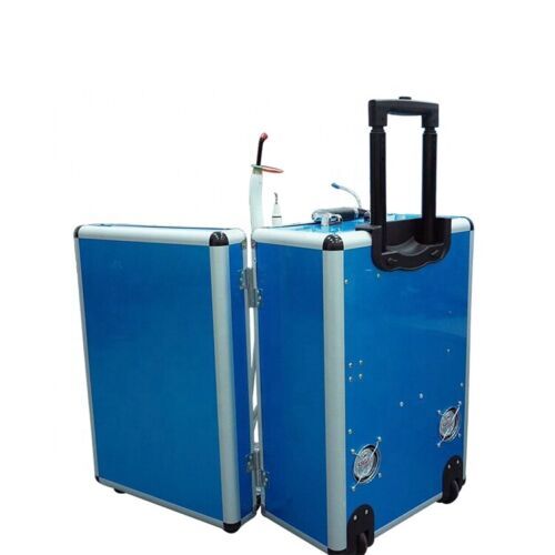 Greeloy GU-P206 Dental Portable Unit+Air Compressor+Curing Light+Scaler 2/4H CE gallery