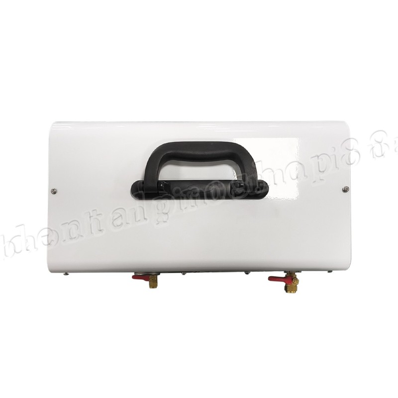 USA Stock 600W Dental Air Compressor 1L Tank 0-0.6Mpa 110V Portable Unit gallery
