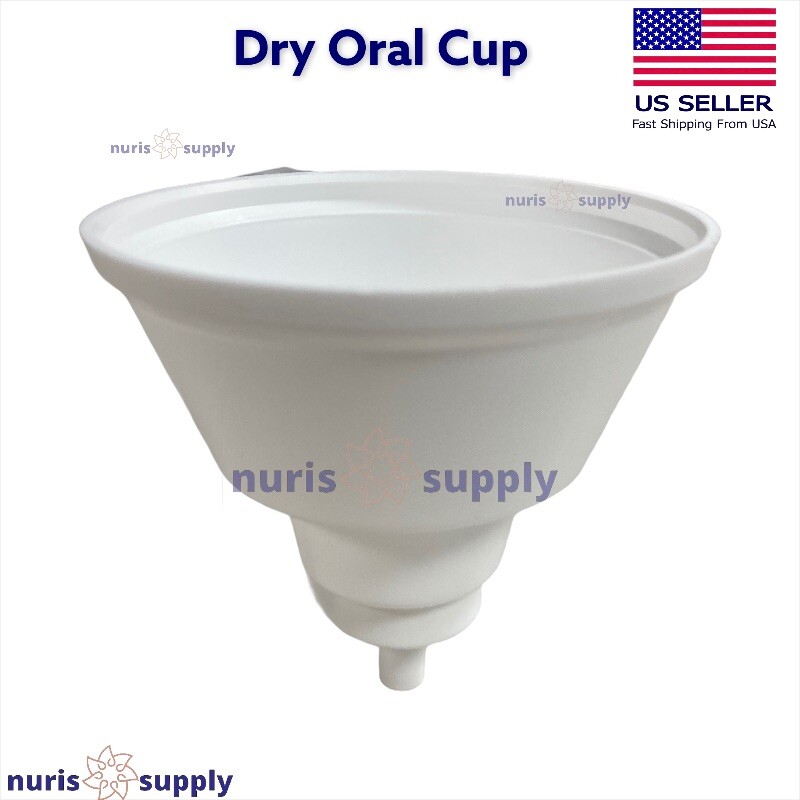 Dental Dry Oral Cup Type Cuspidor Cup Autoclavable #8118 DCI 5840 gallery