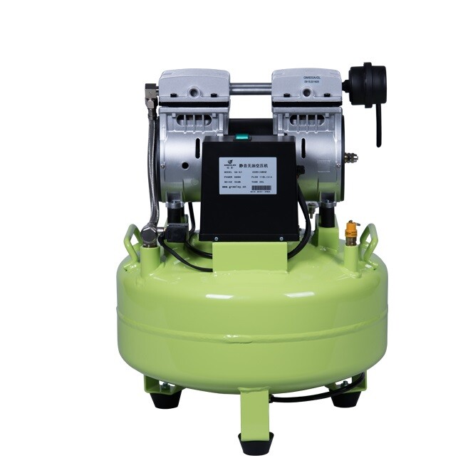 Silent 24L Oil-free Dental Electric Air Compressor GA-61 for One Dental Chair gallery