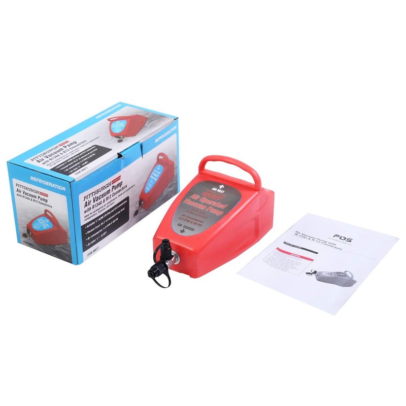 Air Conditioning System Tool Auto Operated Vacuum Pump gallery