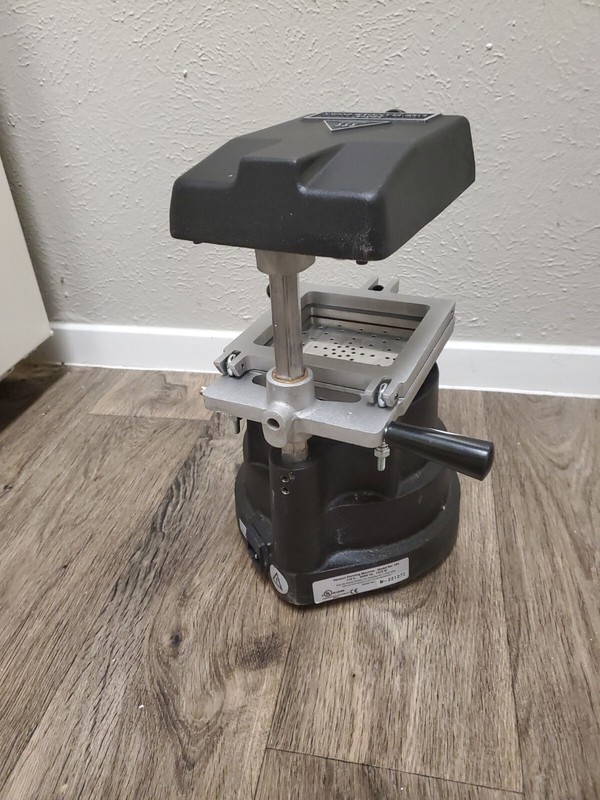 Henry Schein Vacuum Forming Machine Model 101 Dental Molding w/ broken switch gallery