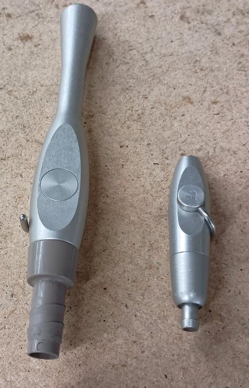 (2) A-dec Adec Vacuum / Suction Tools Instruments gallery