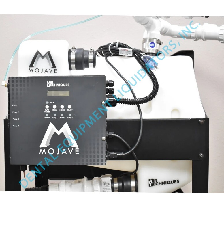Dental Vacuum Air Techniques Mojave 2V3 Dry Vacuum 6-10 User Manu. 2013 gallery
