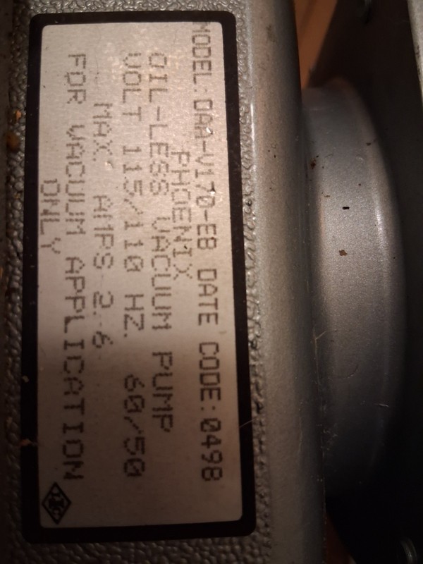 Phoenix Oiless Dental Vacuum Pump gallery