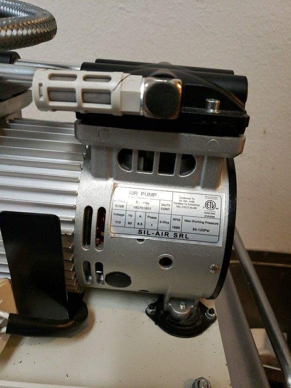 AIR PUMP C120 Dental Air Compressor gallery