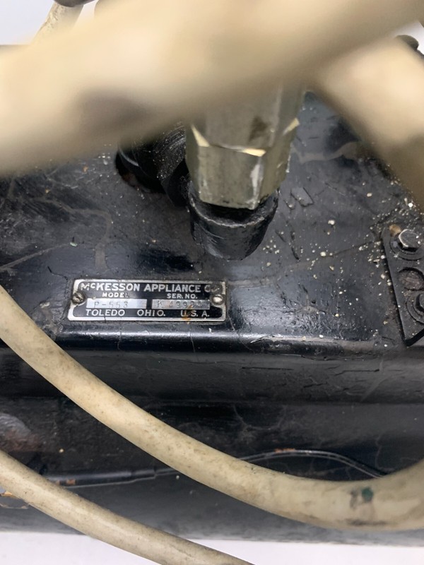 McKesson Dental Air Compressor Model P-553 gallery