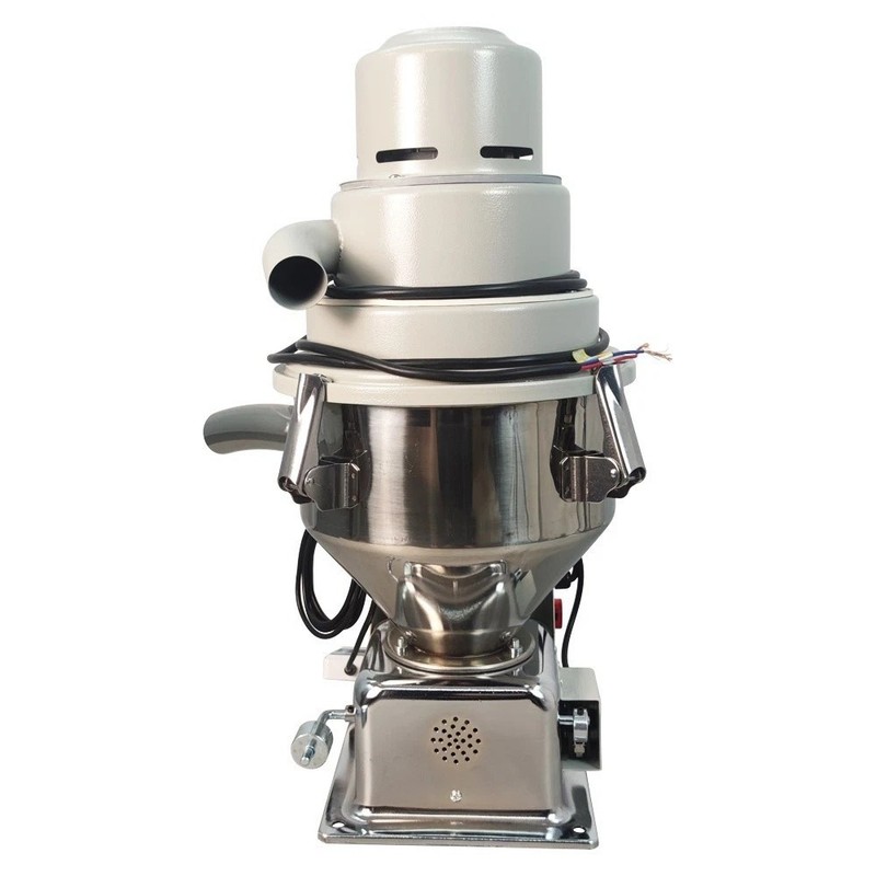 220V Auto Vacuum Suction Feeding Machine XC-300G Materials Feeder Loader 7.5L gallery