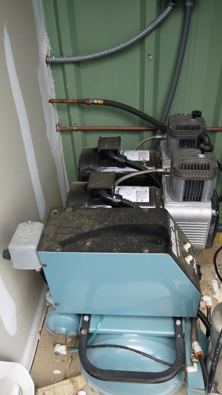 Air Techniques AS30 Dental Dentistry Air Oil Free Compressor Unit 1.5 HP 220V gallery