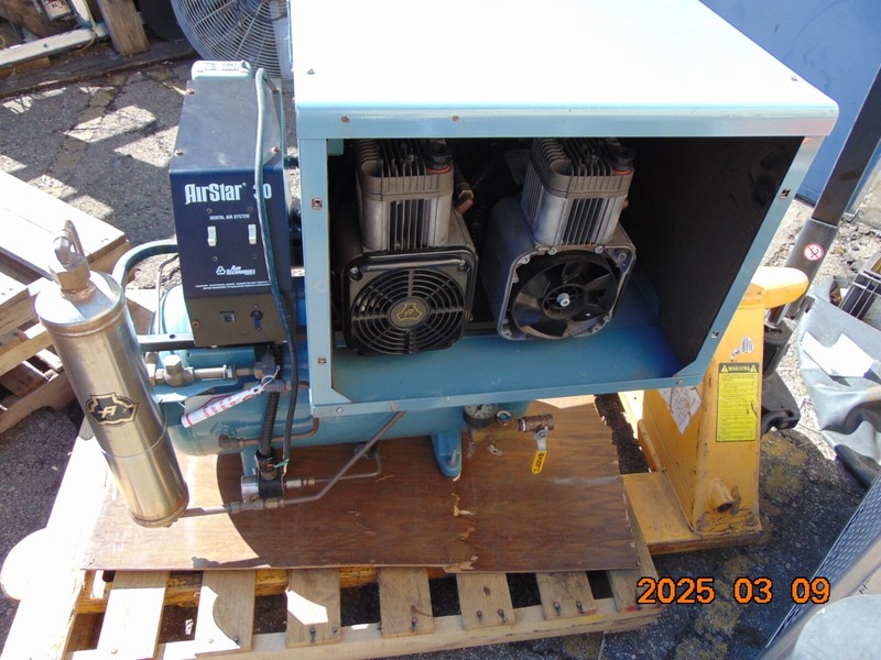 Air Techniques AirStar 30 Dental Dentistry Oil-Free Air Compressor Unit gallery