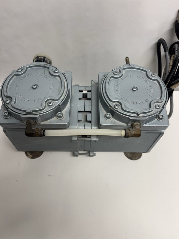 Ceramco Phoenix Vacuum Pump 07017940 Oil-Less Dental Lab 110V gallery